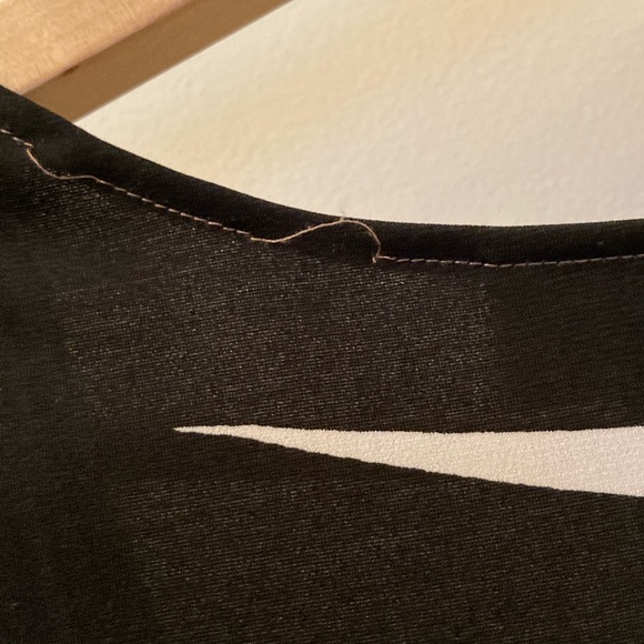 Cowl neck, cotton spandex tank dress - Picture 3 of 8